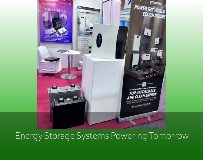 Energy Storage Systems Powering Tomorrow